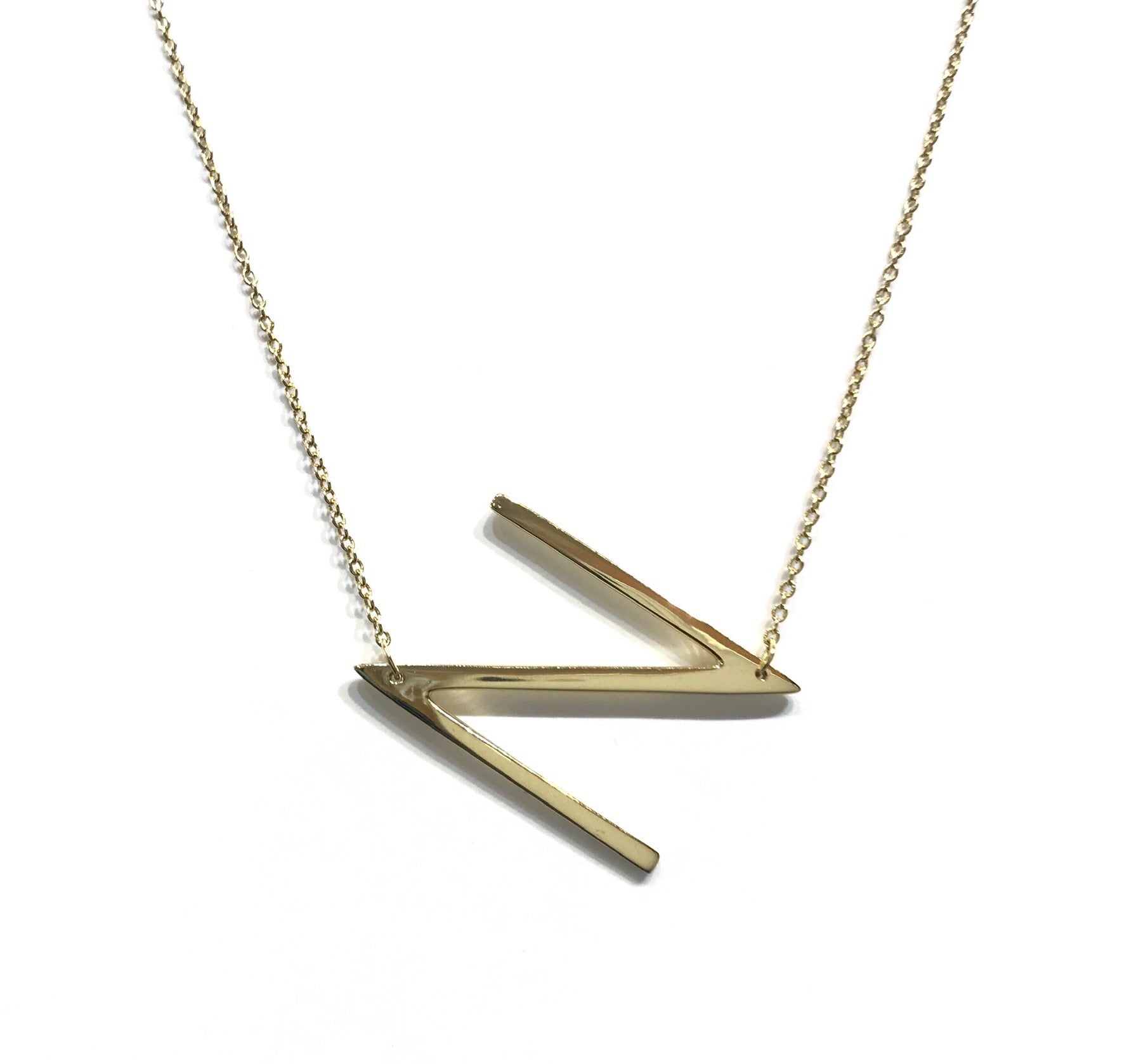 Kit Heath Signature Skript Capital J Initial Sterling Silver Necklace | Kit  Heath Jewellery