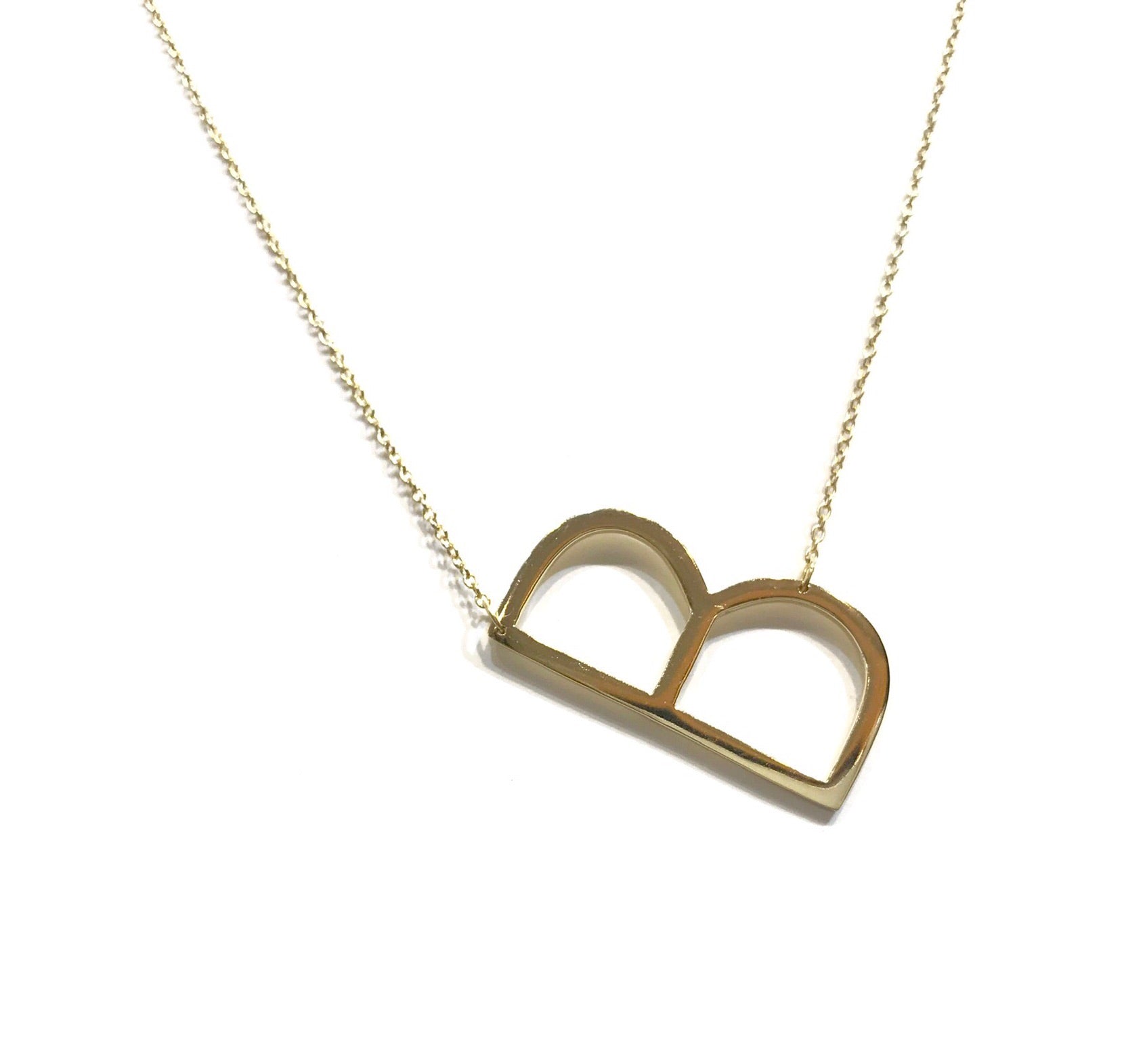 Big b necklace on sale