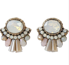 Lily Cluster Studs