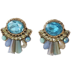 Lily Cluster Studs