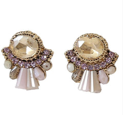 Lily Cluster Studs